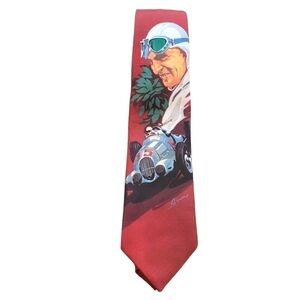 VINTAGE Ralph Marlin "Race Driver" Tie